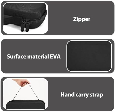 Linkidea trimmer guard organizer close up showing the secure slots preventing clipper blade contact.