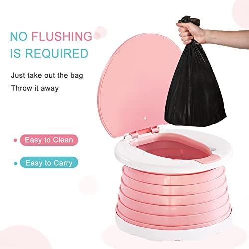 Top view of Yznlife toddler training toilet seat