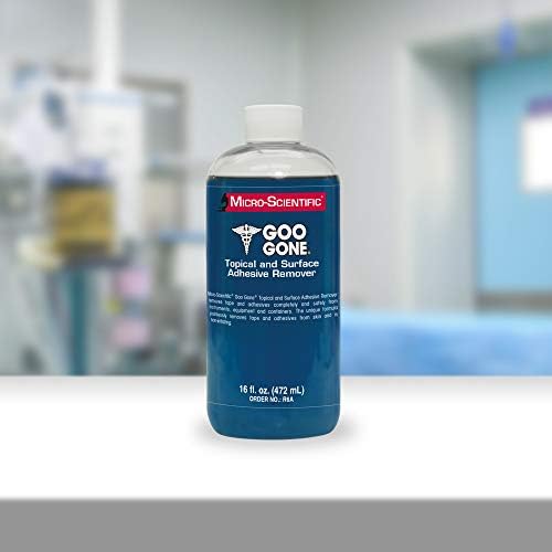Goo Gone healthcare application liquid for cleaning medical instruments and metal