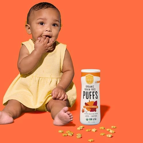 Authentic USA imported Serenity Kids organic baby puffs for Indian parents online shopping