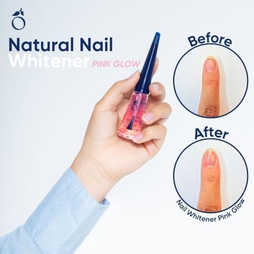 Authentic Herome cosmetics nail care treatment container on white backdrop