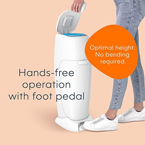 Diaper Genie Complete Pail with included refill cartridge