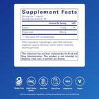 Pure Encapsulations R-Lipoic Acid supplement label details