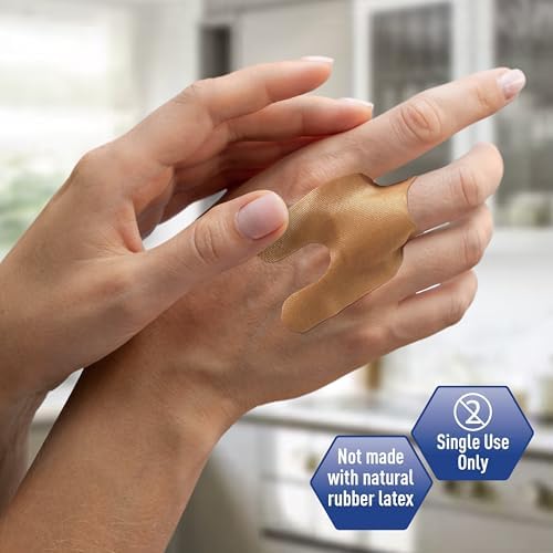 Med Pride medical grade first aid dressings for split fingers and cuts