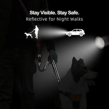 EVERKING imported hands free dog leash packaging and included accessories