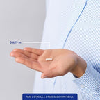 Pure Encapsulations Trace Minerals capsule size and appearance