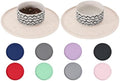 Comtim silicone pet food mat 2 pack flat layout
