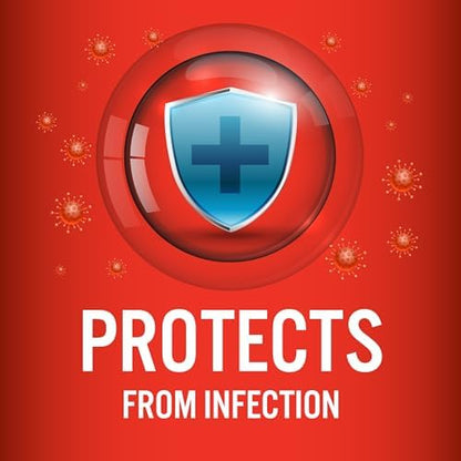 Premium imported clear liquid skin shield for waterproof wound care