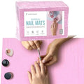 Climberty PlastCare USA disposable nail mats front view packaging