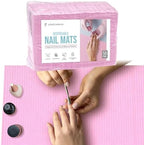 Climberty PlastCare USA disposable nail mats front view packaging