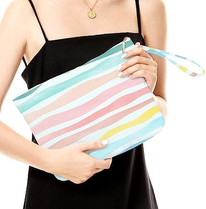 Fokongna travel pouch zipper detail and handle