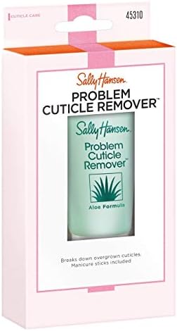 Sally Hansen Problem Cuticle Remover 2 pack packaging details