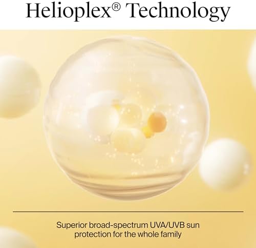 Broad spectrum UVA UVB defense sunscreen for extended sun exposure