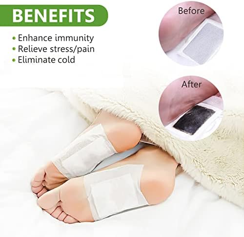 Authentic USA imported herbal foot care pads for stress relief