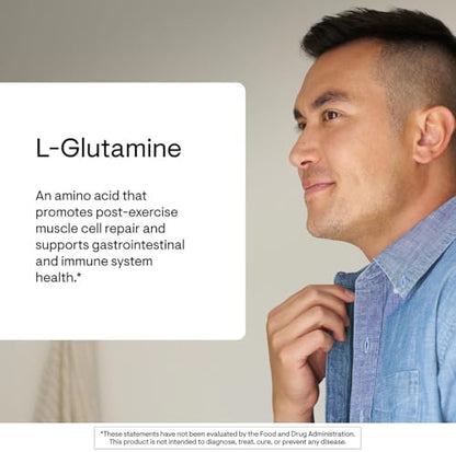 Thorne L-Glutamine capsule health supplement packaging