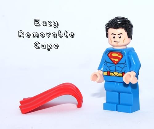 LEGO Superman to The Rescue 1.7 inch collectible action figure standing on a flat surface