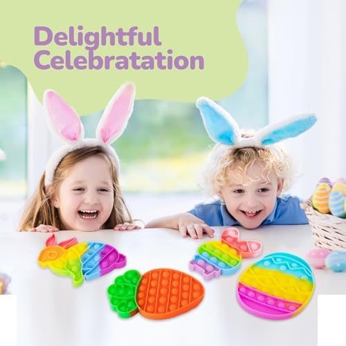 ArtCreativity toddler sensory toys set arranged flat to demonstrate the five to six inch product sizes