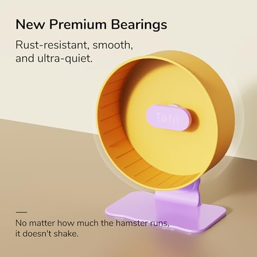 Tafit ten point two inch hamster wheel anti slip track details