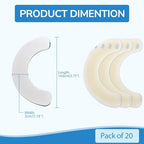 Heagimed stoma bag accessories package showcasing secure edge adhesion properties.