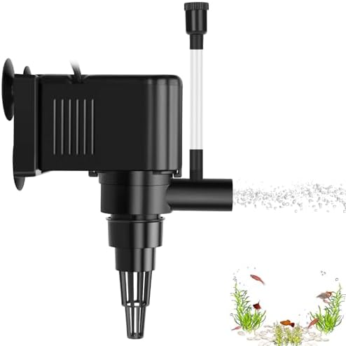 AquaMiracle circulating water pump showing epoxy sealed motor