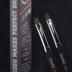 Vanfa nail extension brush set ergonomic handle design