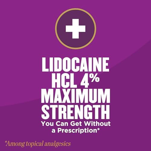 First aid essential Globe lidocaine cream twin pack perfect for soothing minor cuts, scrapes, and sunburns.