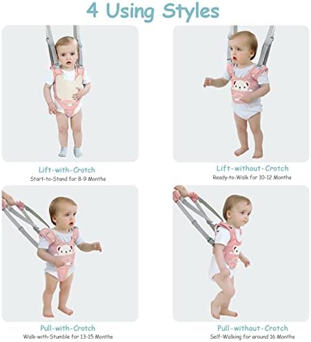Ocanoiy baby harness adjustable buckles detail