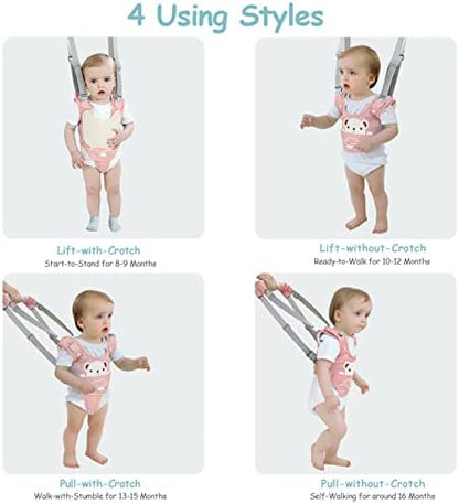 Ocanoiy baby harness adjustable buckles detail