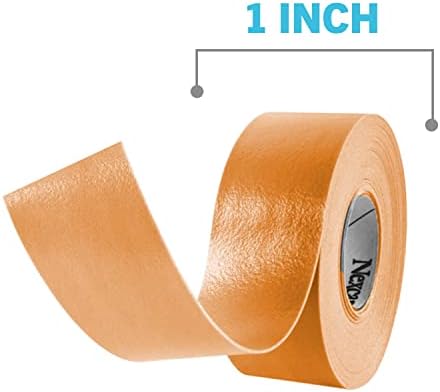 Latex free flexible foam medical dressing tape secure hold demonstration