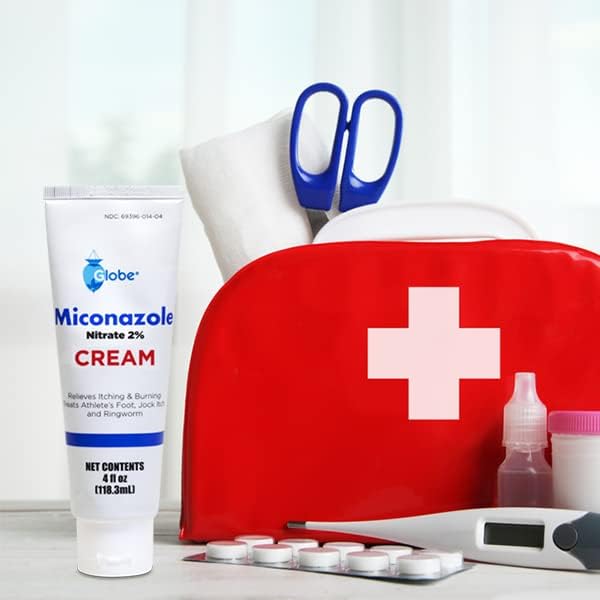 Authentic USA imported Globe antifungal medicated cream for fungal infection protection