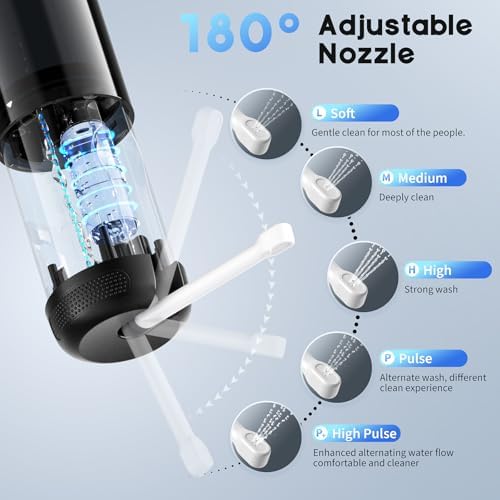 Yaej 250ml peri bottle with 180-degree adjustable nozzle extended for use.