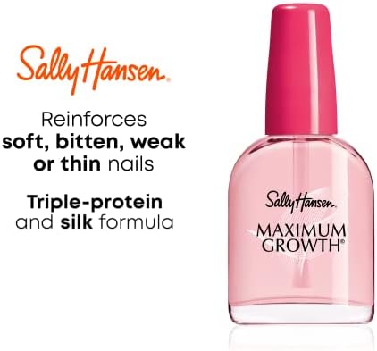 Strengthening base coat nail polish that works to provide assistance with short nails