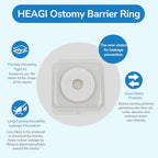 Individually packed leak prevention ostomy supplies for secure stoma seal
