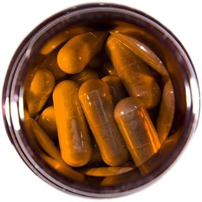 Glucoven USA imported metabolic health capsules highlighting the five natural ingredients listing