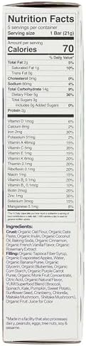Yumi organic toddler bars packaging showcasing clean label purity award seal