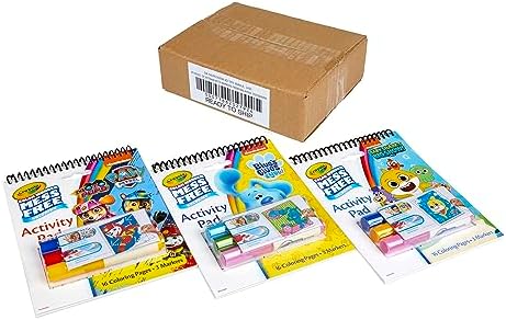 Crayola Color Wonder clear ink marker revealing vibrant colors on special paper