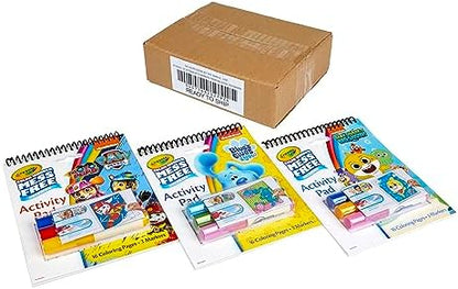 Crayola Color Wonder clear ink marker revealing vibrant colors on special paper