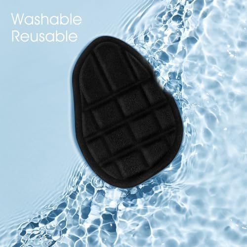 Side profile of ZAIWOO metatarsal pads showing slim ergonomic design.