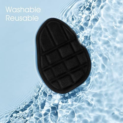 Side profile of ZAIWOO metatarsal pads showing slim ergonomic design.