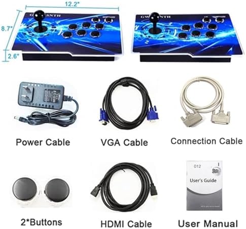 Gwalsnth Pandora Box packaging and included cables