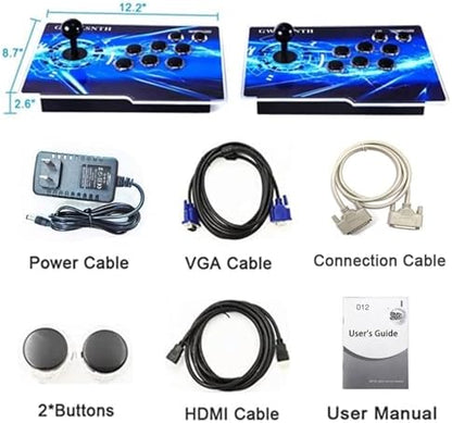 Gwalsnth Pandora Box packaging and included cables