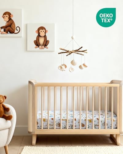 Imported breathable microfiber baby bedding set pack of two for standard mattresses