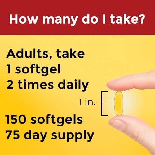 Nature Made gluten free omega 3 6 9 softgels secure safety cap and bottle base