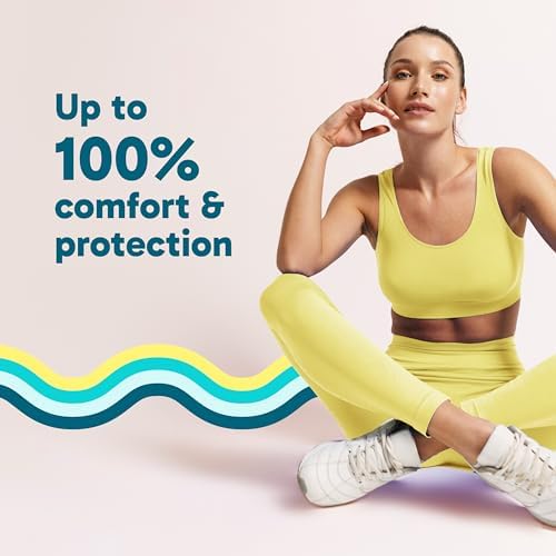 o.b. digital tampons without applicator showing compact size and individual wrapping