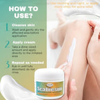 OVANTE Scabiesun multipurpose face and body cream texture and consistency