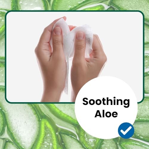 HCS medical adult care washcloths thick spunlace fabric texture close up view
