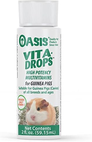 Oasis 80061 liquid multivitamin supplement showing ingredients list and Vitamin C content