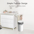 Bellababy diaper pail double odor locking system close up