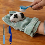 PurrrfectionPet 4 piece hamster kit packaging presentation for authentic USA imported pet supplies