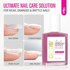 CHUCHU nail strengthener and growth treatment packaging